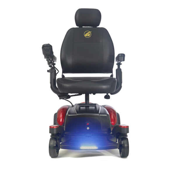 BuzzAbout Lightweight Portable Travel Power Wheelchair GP164 by Golden Technologies | FDA Class II Medical Device