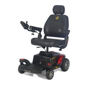 BuzzAbout Lightweight Portable Travel Power Wheelchair GP164 by Golden Technologies | FDA Class II Medical Device