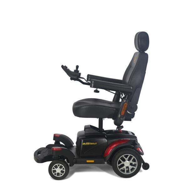 BuzzAbout Lightweight Portable Travel Power Wheelchair GP164 by Golden Technologies | FDA Class II Medical Device https://mymobility.store/