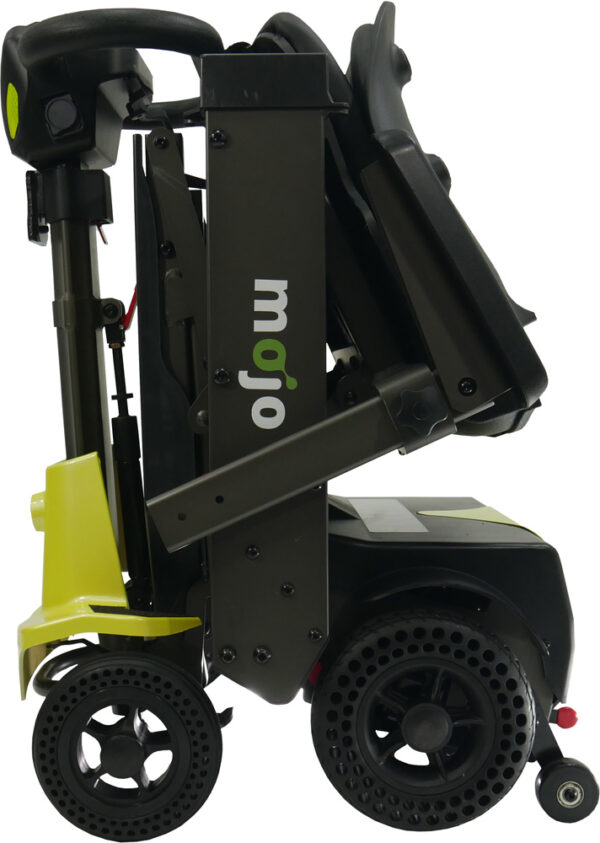 Mojo Auto-Fold Automatic Folding Travel Scooter by Enhance Mobility | Airline Approved