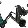 Mojo Auto-Fold Automatic Folding Travel Scooter by Enhance Mobility | Airline Approved