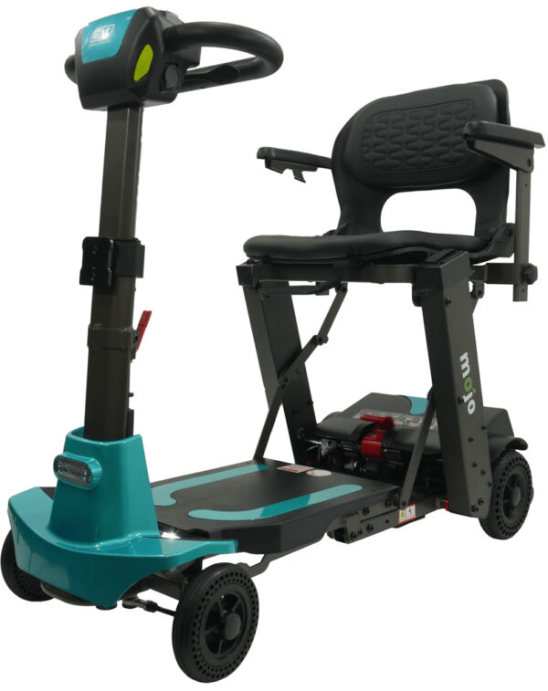 Mojo Automatic Folding Travel Scooter by Enhance Mobility Foldable Mobility Scooters for Sale My Mobility Store 76