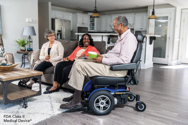 Pride Jazzy Elite HD Power Chair