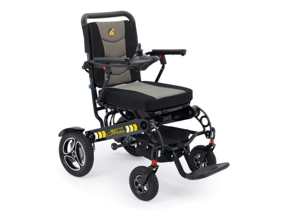 Stride Portable Folding Power Wheelchair GP301, GP301 Stride Foldable Power Wheelchair, Golden Stride Foldable Power Wheelchair, Golden Stride Folding Power Wheelchair, Golden® Stride-GP301- Folding Power Wheelchair, Golden Stride Power Lightweight Wheelchair, Stride Portable Folding POWER wheelchair GP301