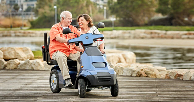 Two Person Mobility Scooters